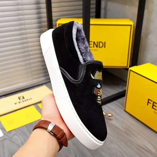Replica Fendi Casual Shoes For Men #1400202 $68.00 USD for Wholesale