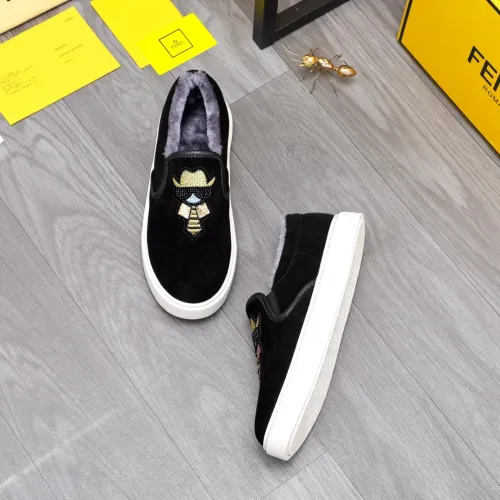 Replica Fendi Casual Shoes For Men #1400202 $68.00 USD for Wholesale