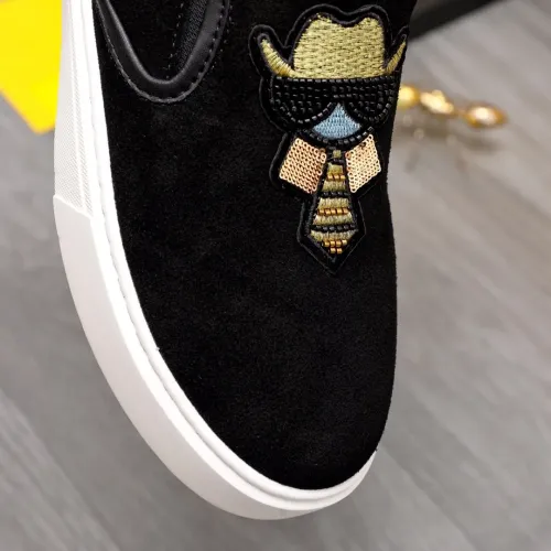 Replica Fendi Casual Shoes For Men #1400202 $68.00 USD for Wholesale