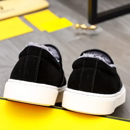 Replica Fendi Casual Shoes For Men #1400202 $68.00 USD for Wholesale