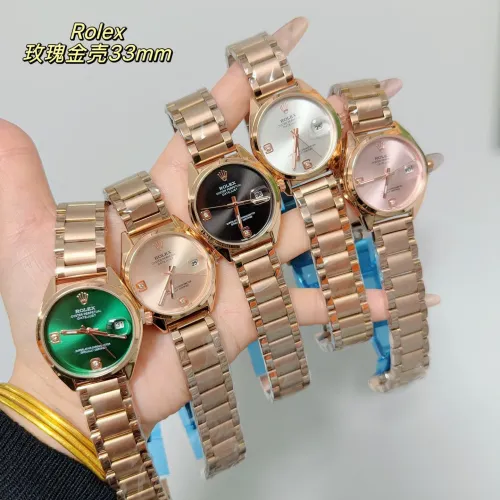 Replica Rolex Watches For Women #1400207 $32.00 USD for Wholesale