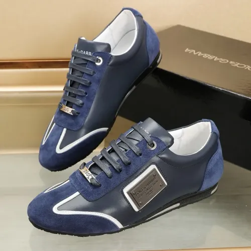 Wholesale Dolce &amp; Gabbana D&amp;G Casual Shoes For Men #1400224 $92.00 USD, Wholesale Quality Replica Dolce &amp; Gabbana D&amp;G Casual Shoes