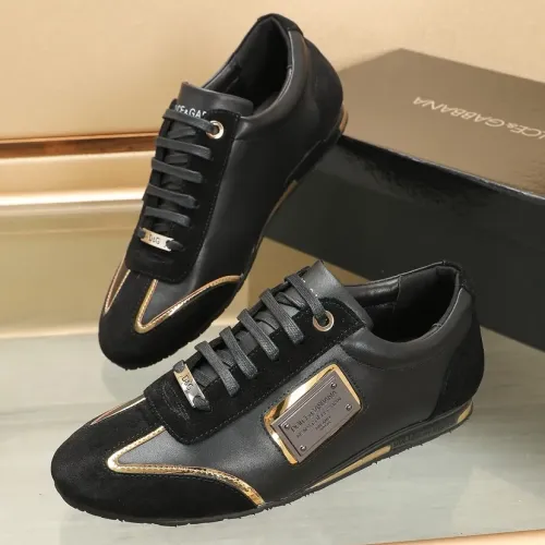 Wholesale Dolce &amp; Gabbana D&amp;G Casual Shoes For Men #1400226 $92.00 USD, Wholesale Quality Replica Dolce &amp; Gabbana D&amp;G Casual Shoes