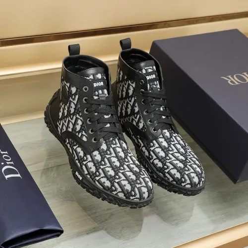 Replica Christian Dior Boots For Men #1400227 $98.00 USD for Wholesale