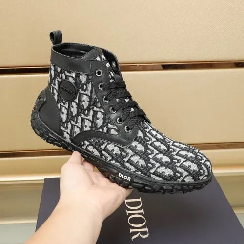 Replica Christian Dior Boots For Men #1400227 $98.00 USD for Wholesale