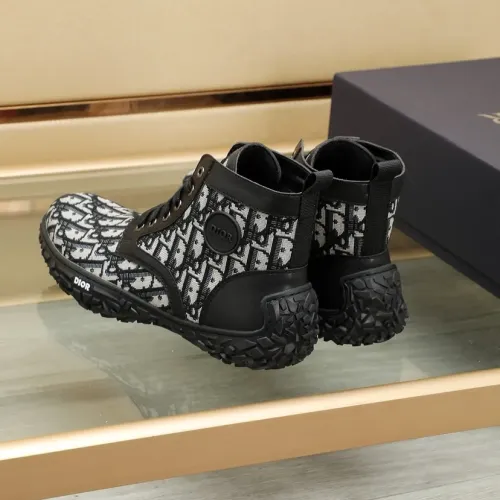 Replica Christian Dior Boots For Men #1400227 $98.00 USD for Wholesale