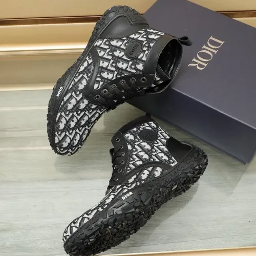 Replica Christian Dior Boots For Men #1400227 $98.00 USD for Wholesale
