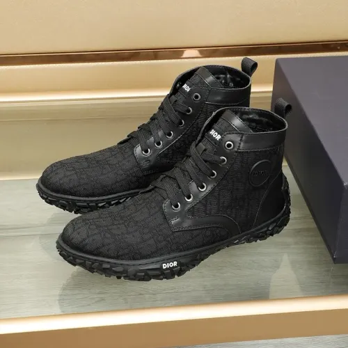 Wholesale Christian Dior Boots For Men #1400228 $98.00 USD, Wholesale Quality Replica Christian Dior Boots