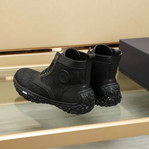 Replica Christian Dior Boots For Men #1400228 $98.00 USD for Wholesale