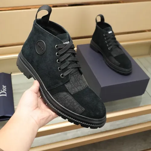 Wholesale Christian Dior Boots For Men #1400229 $98.00 USD, Wholesale Quality Replica Christian Dior Boots