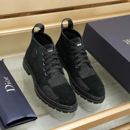 Replica Christian Dior Boots For Men #1400229 $98.00 USD for Wholesale