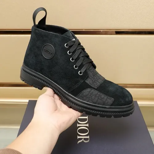 Replica Christian Dior Boots For Men #1400229 $98.00 USD for Wholesale