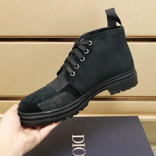 Replica Christian Dior Boots For Men #1400229 $98.00 USD for Wholesale