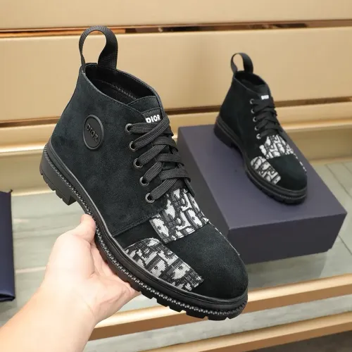 Wholesale Christian Dior Boots For Men #1400230 $98.00 USD, Wholesale Quality Replica Christian Dior Boots