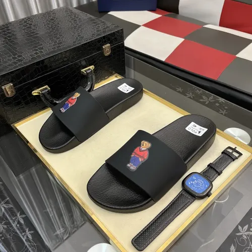 Wholesale Ralph Lauren Polo Slippers For Men #1400232 $42.00 USD, Wholesale Quality Replica Ralph Lauren Polo Slippers