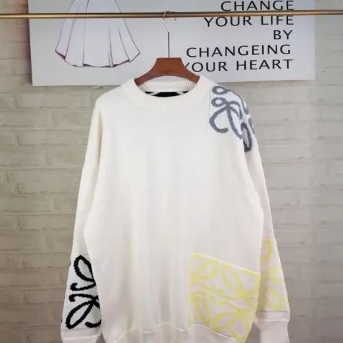 Wholesale LOEWE Sweaters Long Sleeved For Unisex #1400234 $48.00 USD, Wholesale Quality Replica LOEWE Sweaters