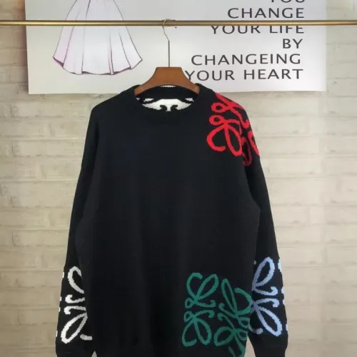 Wholesale LOEWE Sweaters Long Sleeved For Unisex #1400235 $48.00 USD, Wholesale Quality Replica LOEWE Sweaters