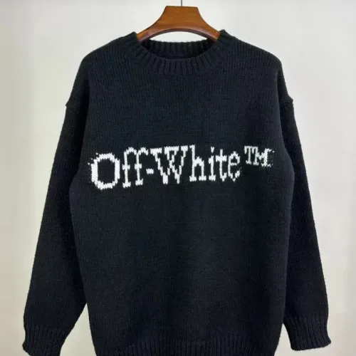 Wholesale Off-White Sweaters Long Sleeved For Unisex #1400236 $45.00 USD, Wholesale Quality Replica Off-White Sweaters