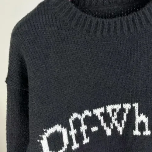 Replica Off-White Sweaters Long Sleeved For Unisex #1400236 $45.00 USD for Wholesale