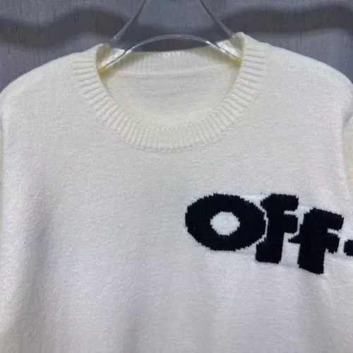 Replica Off-White Sweaters Long Sleeved For Unisex #1400237 $48.00 USD for Wholesale