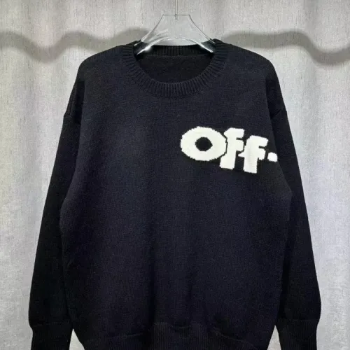 Wholesale Off-White Sweaters Long Sleeved For Unisex #1400238 $48.00 USD, Wholesale Quality Replica Off-White Sweaters