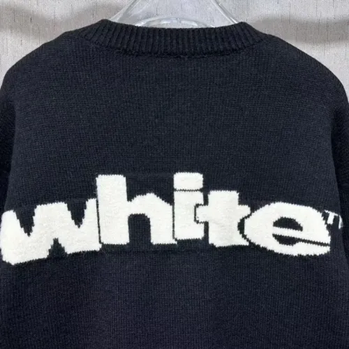 Replica Off-White Sweaters Long Sleeved For Unisex #1400238 $48.00 USD for Wholesale