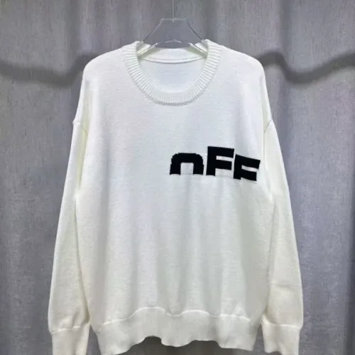 Wholesale Off-White Sweaters Long Sleeved For Unisex #1400239 $45.00 USD, Wholesale Quality Replica Off-White Sweaters