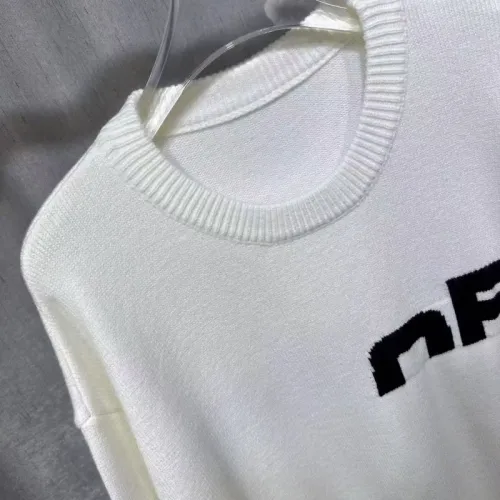 Replica Off-White Sweaters Long Sleeved For Unisex #1400239 $45.00 USD for Wholesale