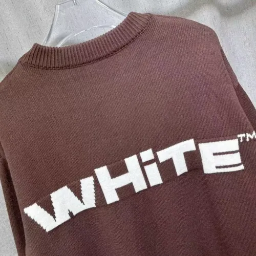 Replica Off-White Sweaters Long Sleeved For Unisex #1400240 $45.00 USD for Wholesale