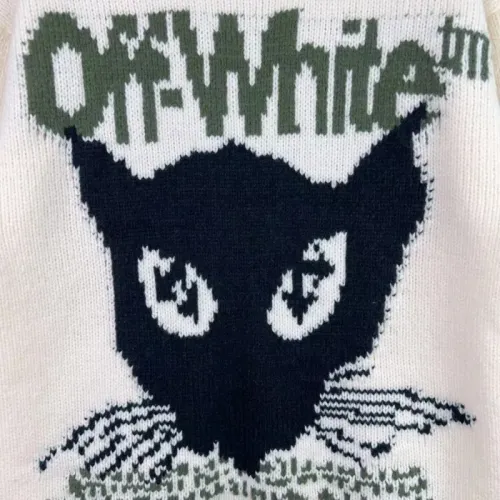 Replica Off-White Sweaters Long Sleeved For Unisex #1400241 $48.00 USD for Wholesale