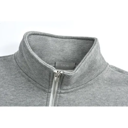 Replica Christian Dior Hoodies Long Sleeved For Unisex #1400248 $80.00 USD for Wholesale