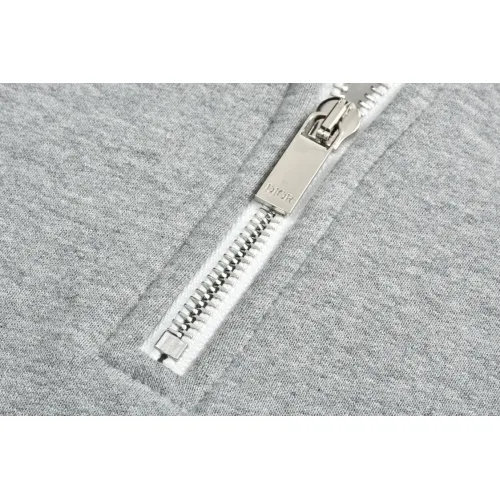 Replica Christian Dior Hoodies Long Sleeved For Unisex #1400248 $80.00 USD for Wholesale