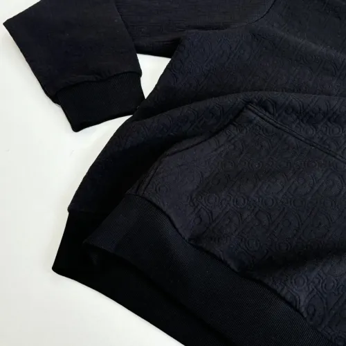 Replica Christian Dior Hoodies Long Sleeved For Unisex #1400251 $80.00 USD for Wholesale
