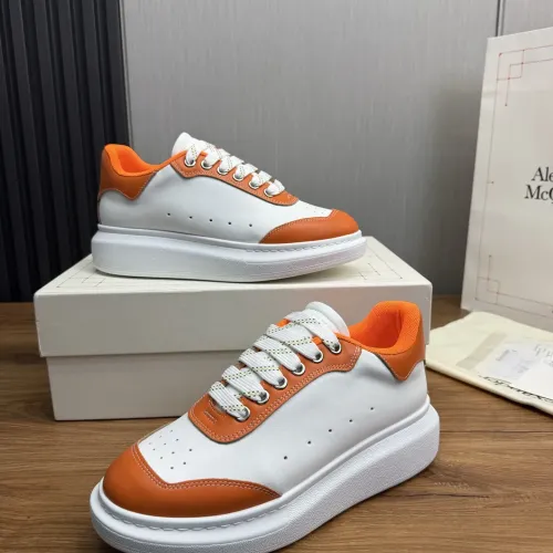 Wholesale Alexander McQueen Casual Shoes For Women #1400253 $102.00 USD, Wholesale Quality Replica Alexander McQueen Casual Shoes