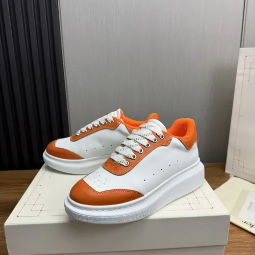 Replica Alexander McQueen Casual Shoes For Women #1400253 $102.00 USD for Wholesale