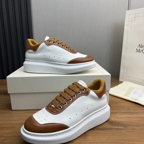 Wholesale Alexander McQueen Casual Shoes For Men #1400254 $102.00 USD, Wholesale Quality Replica Alexander McQueen Casual Shoes