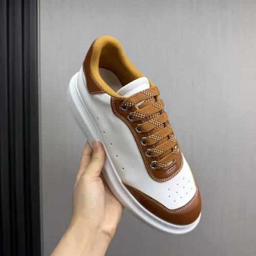 Replica Alexander McQueen Casual Shoes For Men #1400254 $102.00 USD for Wholesale