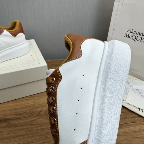 Replica Alexander McQueen Casual Shoes For Men #1400254 $102.00 USD for Wholesale