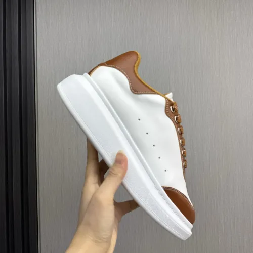 Replica Alexander McQueen Casual Shoes For Women #1400255 $102.00 USD for Wholesale