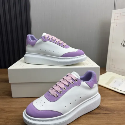 Wholesale Alexander McQueen Casual Shoes For Women #1400257 $102.00 USD, Wholesale Quality Replica Alexander McQueen Casual Shoes