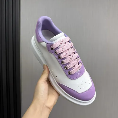 Replica Alexander McQueen Casual Shoes For Women #1400257 $102.00 USD for Wholesale