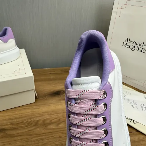 Replica Alexander McQueen Casual Shoes For Women #1400257 $102.00 USD for Wholesale