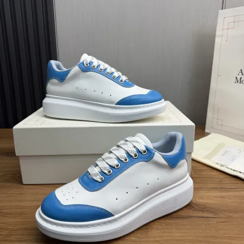 Wholesale Alexander McQueen Casual Shoes For Men #1400258 $102.00 USD, Wholesale Quality Replica Alexander McQueen Casual Shoes