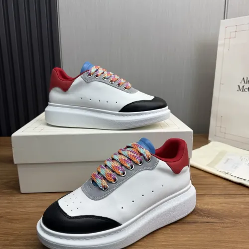 Wholesale Alexander McQueen Casual Shoes For Women #1400261 $102.00 USD, Wholesale Quality Replica Alexander McQueen Casual Shoes