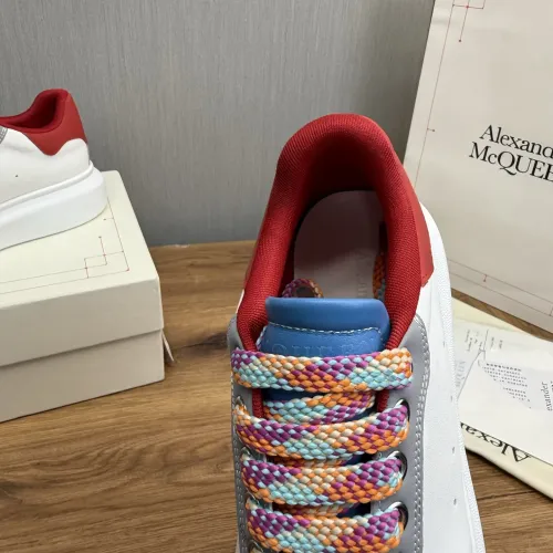 Replica Alexander McQueen Casual Shoes For Women #1400261 $102.00 USD for Wholesale