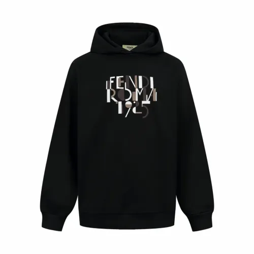 Wholesale Fendi Hoodies Long Sleeved For Unisex #1400268 $80.00 USD, Wholesale Quality Replica Fendi Hoodies