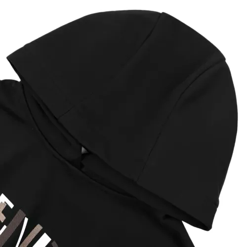 Replica Fendi Hoodies Long Sleeved For Unisex #1400268 $80.00 USD for Wholesale