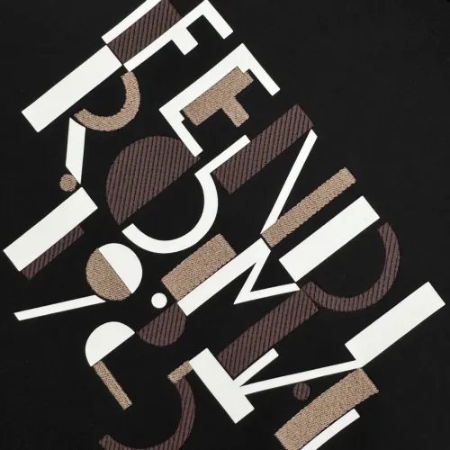 Replica Fendi Hoodies Long Sleeved For Unisex #1400268 $80.00 USD for Wholesale