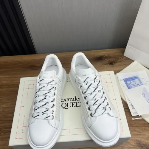 Replica Alexander McQueen Casual Shoes For Men #1400269 $102.00 USD for Wholesale