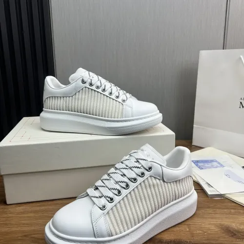 Wholesale Alexander McQueen Casual Shoes For Women #1400270 $102.00 USD, Wholesale Quality Replica Alexander McQueen Casual Shoes